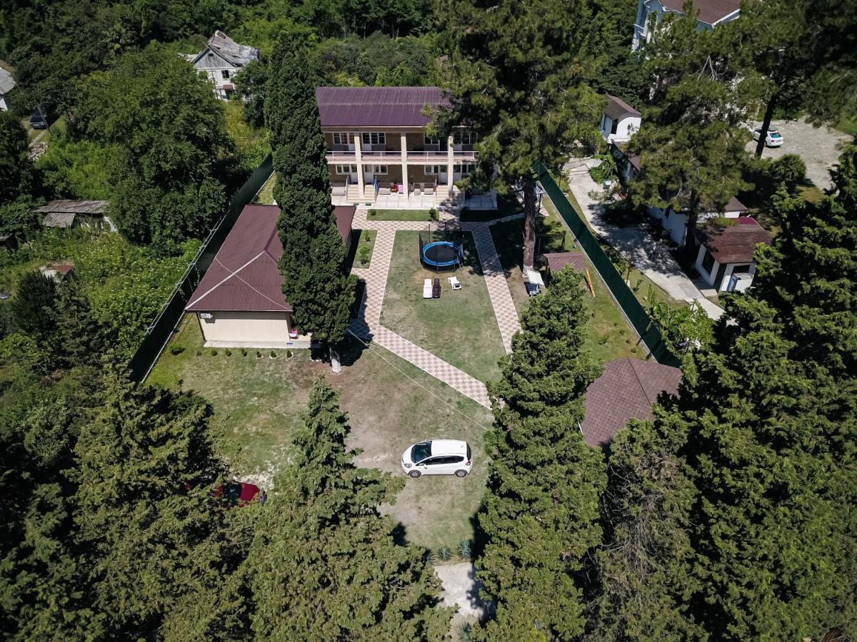 Guest House Harmony Πιτσούντα Εξωτερικό φωτογραφία