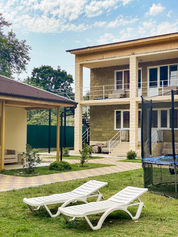 Guest House Harmony Πιτσούντα Εξωτερικό φωτογραφία