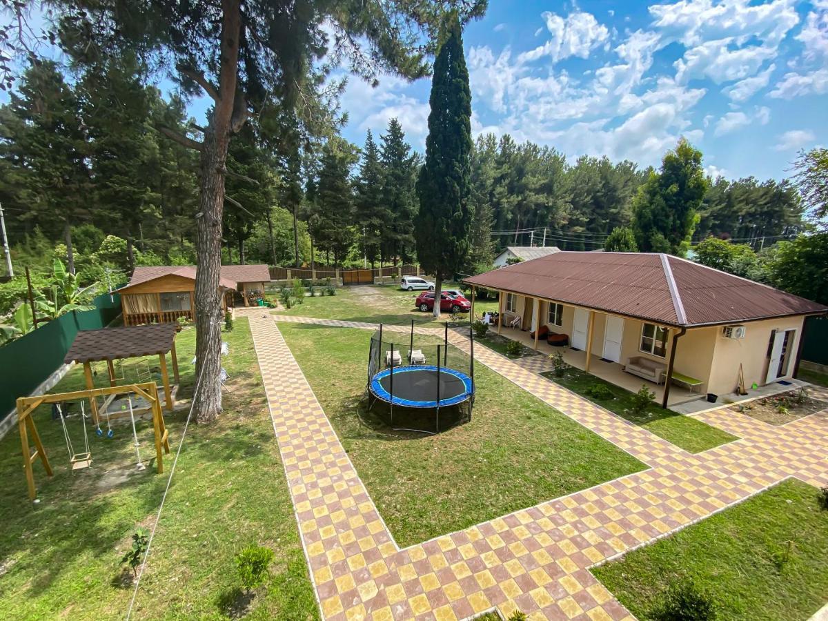 Guest House Harmony Πιτσούντα Εξωτερικό φωτογραφία